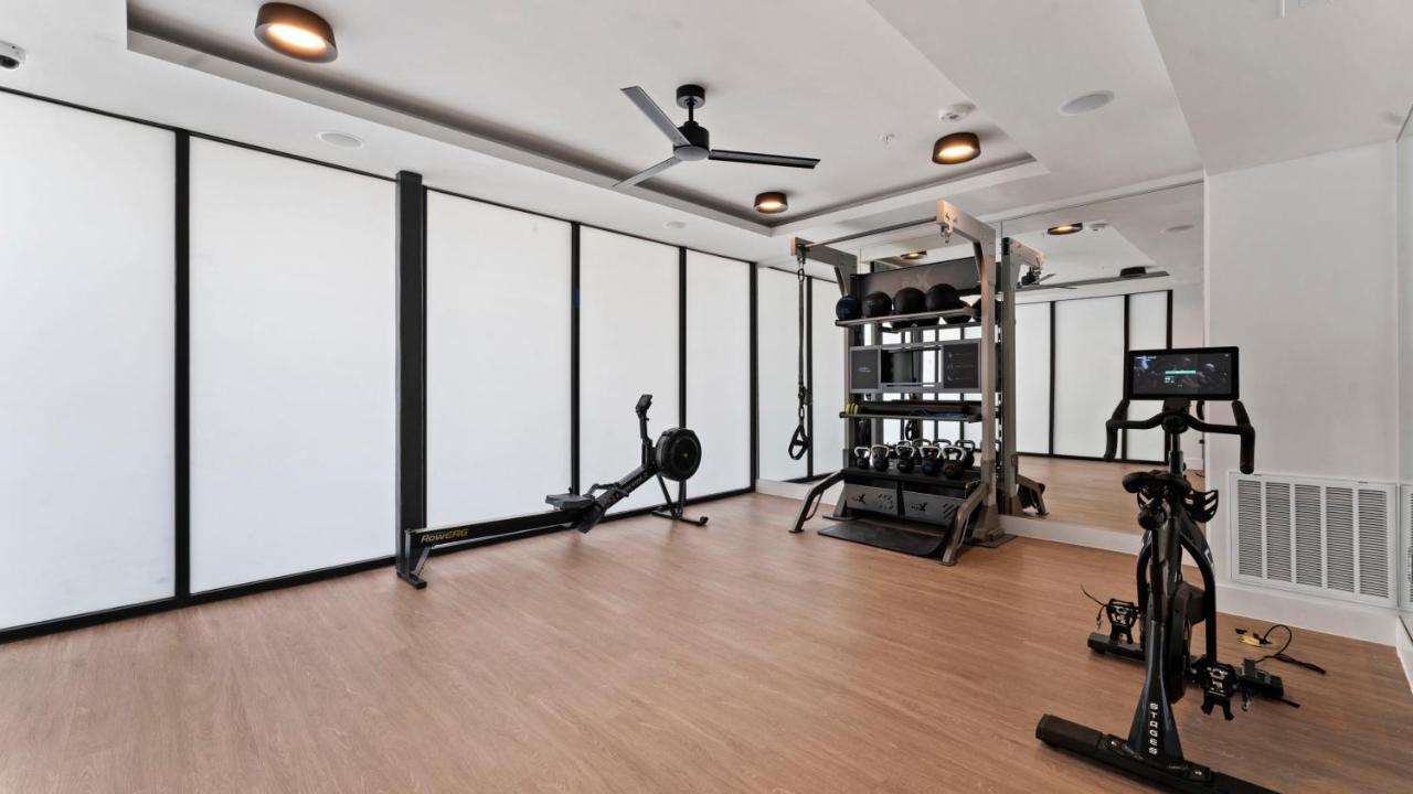 Luxury Central Apts - Free Parking, Gym, Fast Wifi Lägenhet Austin Exteriör bild